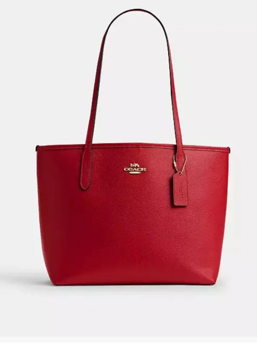 Coach Medium City Tote Bag